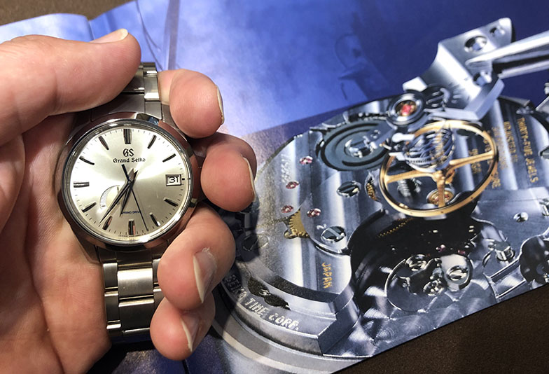 【静岡時計】海外が認めた！世界最高峰の品質「グランドセイコー」時計