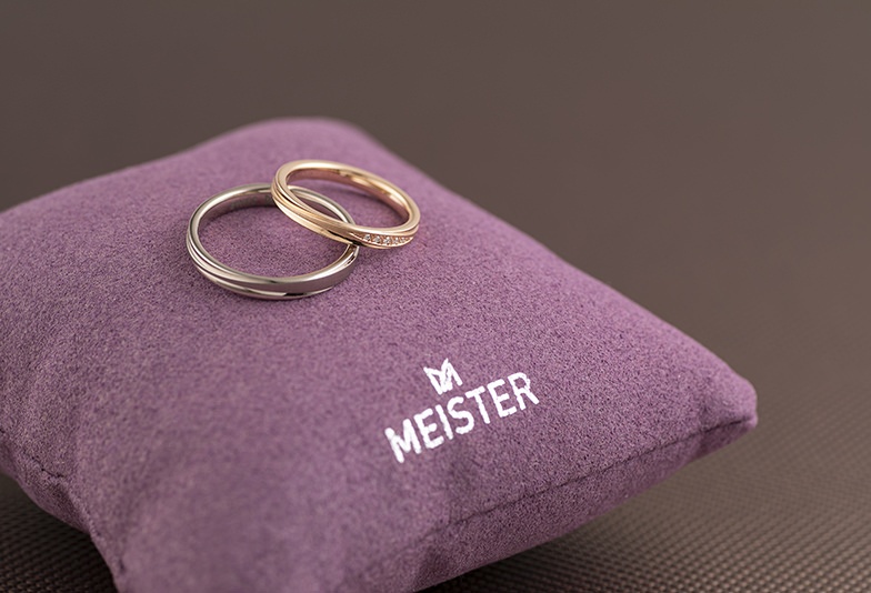 【大阪・心斎橋】スイスで100年以上の歴史？鍛造結婚指輪『マイスターMEISTER』が3月garden京都フェスタに登場