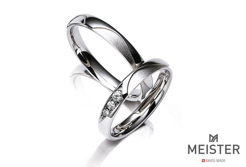 スイスの鍛造結婚指輪MEISTER