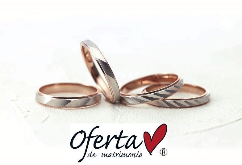 【宇都宮市】結婚指輪のコンビをお探しなら オフェルタ デ マトリモーニォ