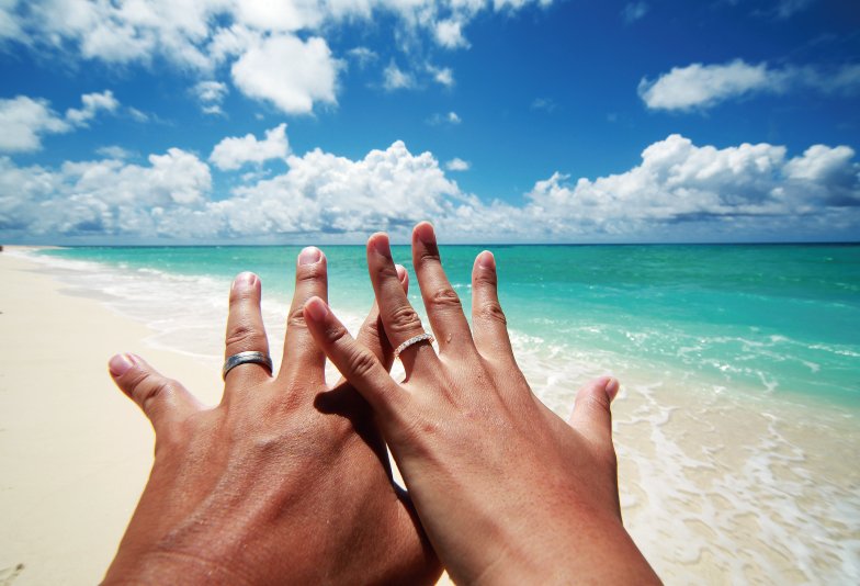 【徳島県・徳島市】一生ものの結婚指輪に特別なメッセージがこもったハワイアンジュエリーはいかがですか？