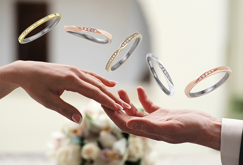 【神戸三ノ宮】　チタンの素材を使用した結婚指輪が人気の理由とは？