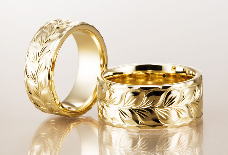【和歌山・南大阪】歴史から学ぶ！人気のハワイアンジュエリー結婚指輪