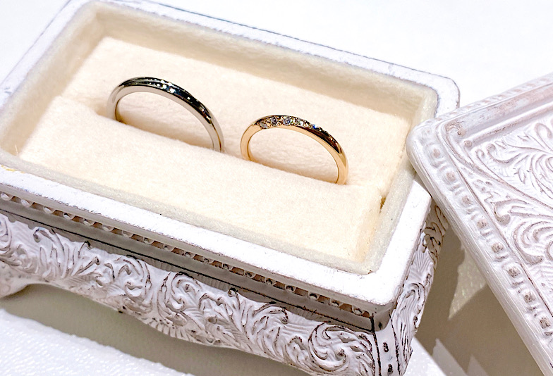 【大阪・心斎橋】結婚指輪選びでおさえておきたい３つのポイント！！