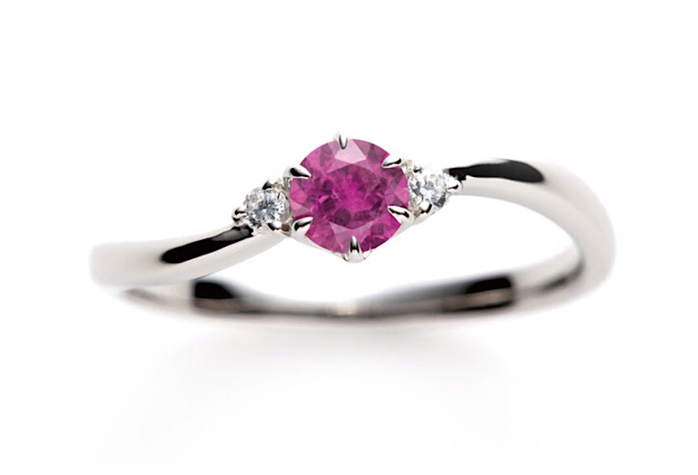 【新潟市】婚約指輪はダイヤモンド以外も選べます！誕生石の婚約指輪を贈ろう！