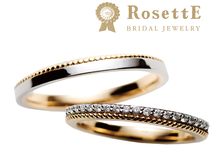 【大阪・心斎橋】SNSで人気の結婚指輪ブランド「RosettE（ロゼット）」ってどんなブランド？？