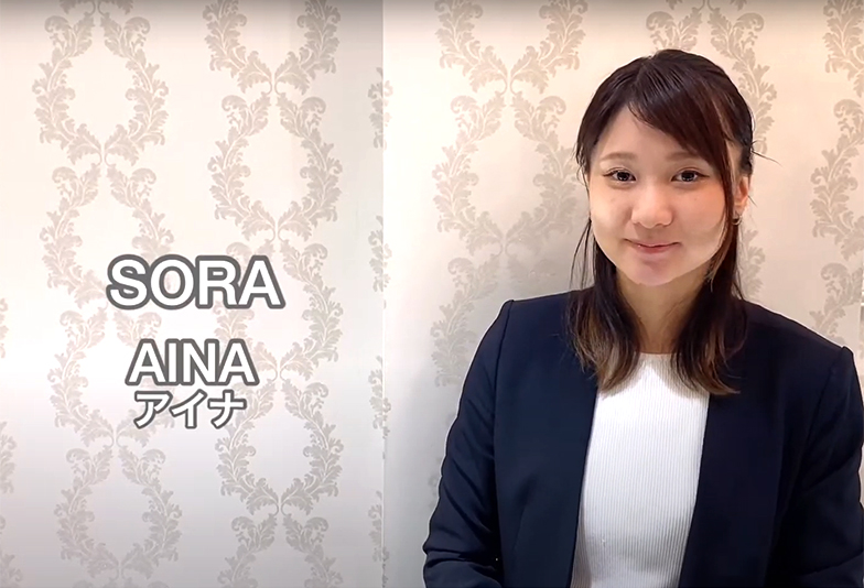 【動画】静岡市SORA〈ソラ〉結婚指輪 AINA アイナ 丸いフォルムと金槌で表情をつけたテクスチャー