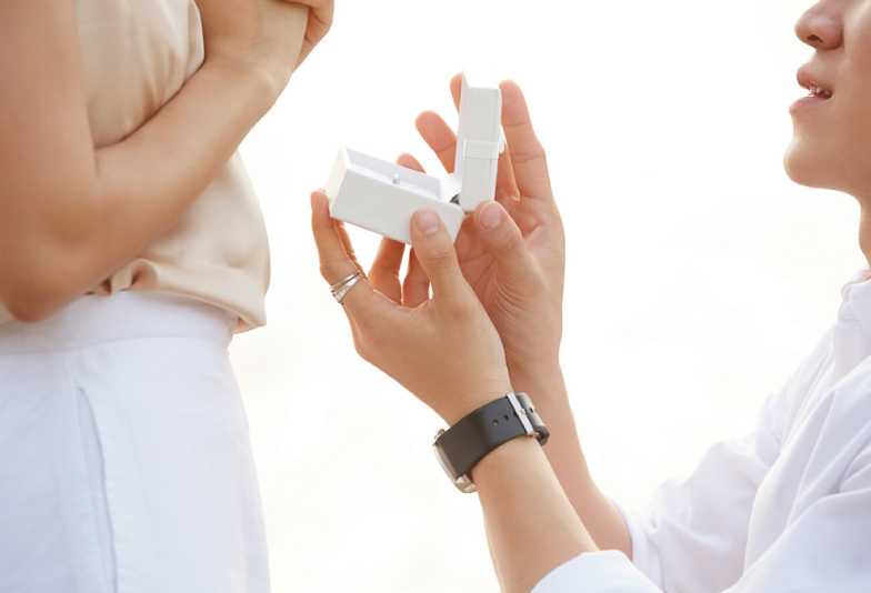 【神戸市・三ノ宮】10万円前後でも準備できる婚約指輪をご紹介！