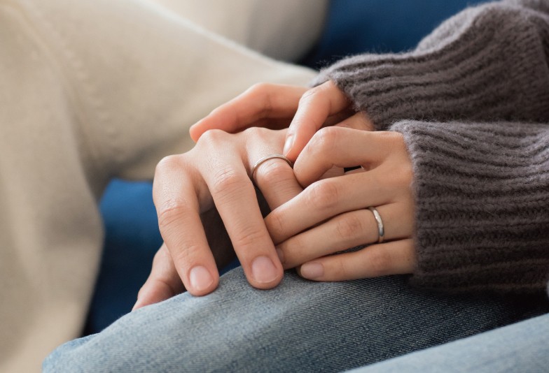 【大阪・梅田】結婚指輪は薬指に着けるの？？