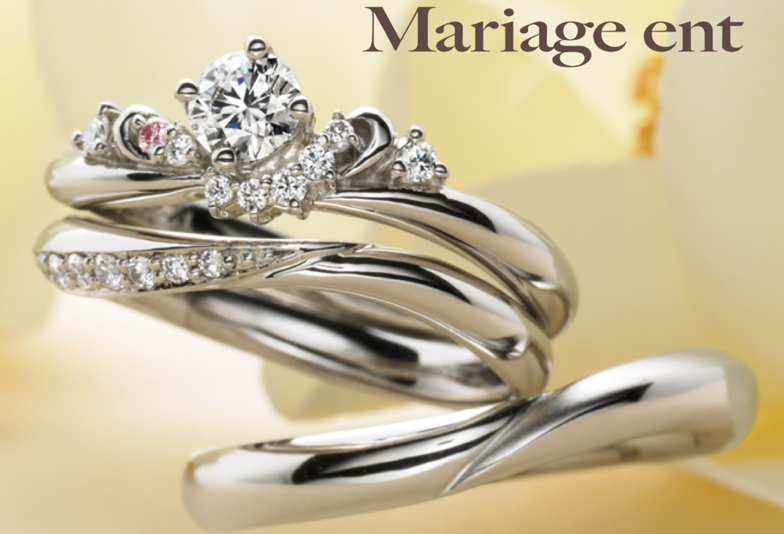 【大阪・なんば】一生ものの結婚指輪にオススメ！Mariage ent(マリアージュエント)のご紹介