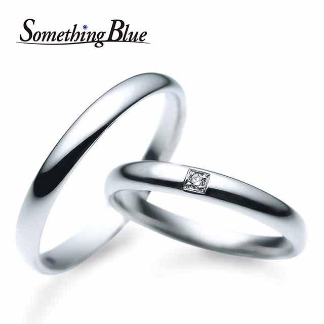 【福井市】結婚指輪、永遠の幸せを目に見えるカタチに！「Something Blue」ってどんなブランド？