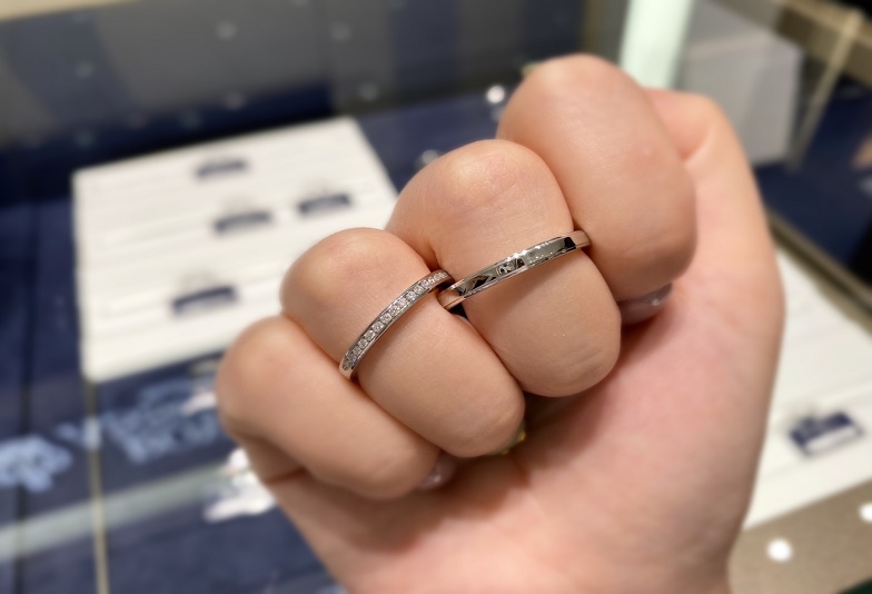 七尾市結婚指輪ダイヤモンド