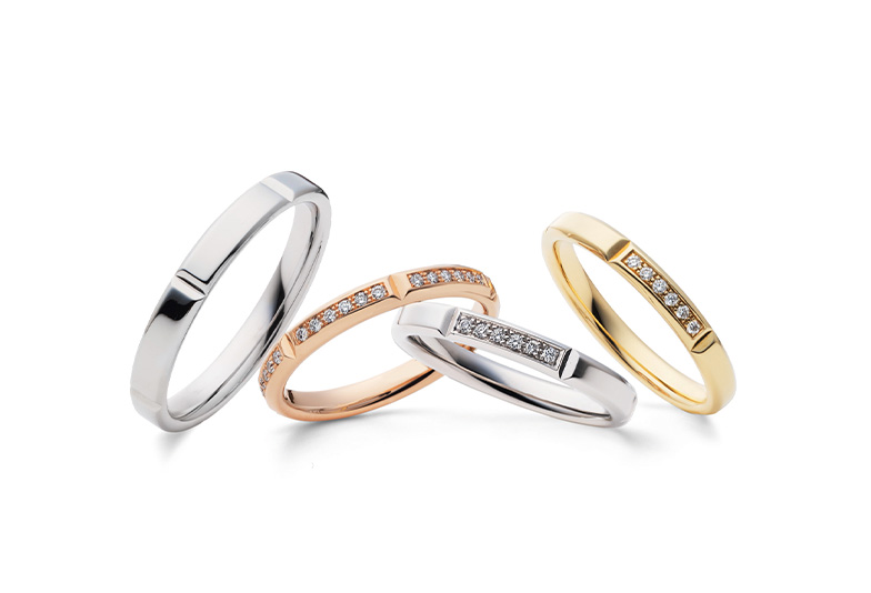 【富山市】結婚指輪は素材もこだわって選ぼう！それぞれの特徴を一挙ご紹介！
