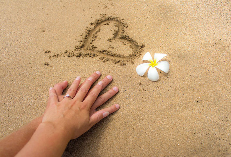 【静岡市】結婚指輪は彼おすすめのハワイアンジュエリーに決定！感動の本場クオリティ