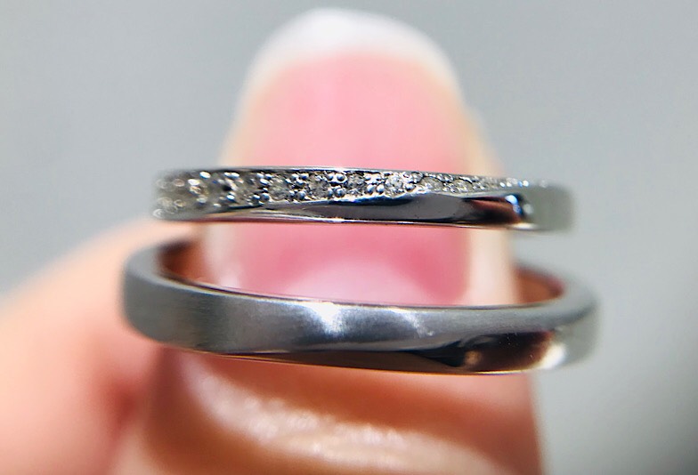 人気結婚指輪デザイン1