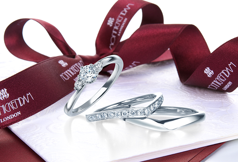 【宇都宮市】プロポーズをお考えの男性におすすめな婚約指輪。MONNICKENDAM（モニッケンダム）をご紹介！