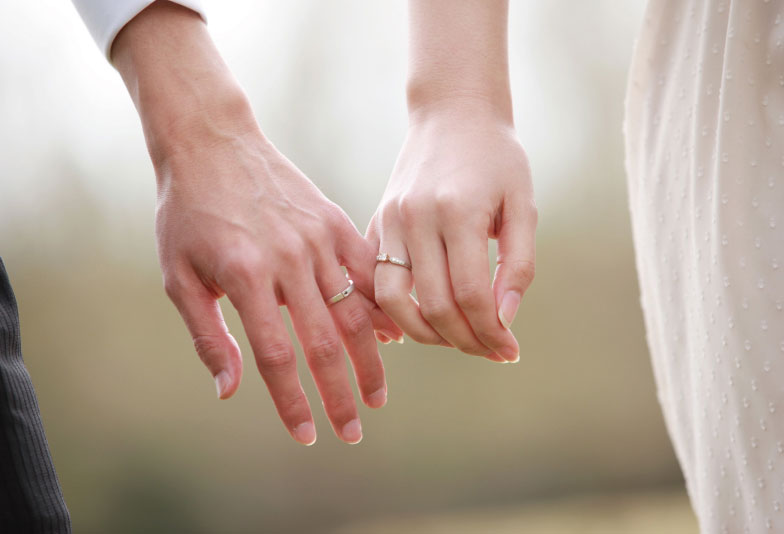 【浜松市】結婚指輪はいつから身に着ける？人気のタイミング３つ