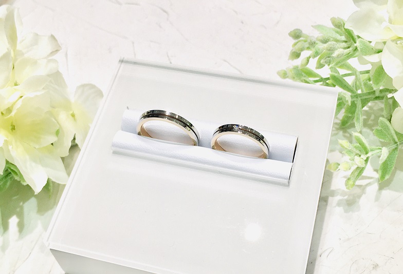 石川県　ニナリッチの結婚指輪
