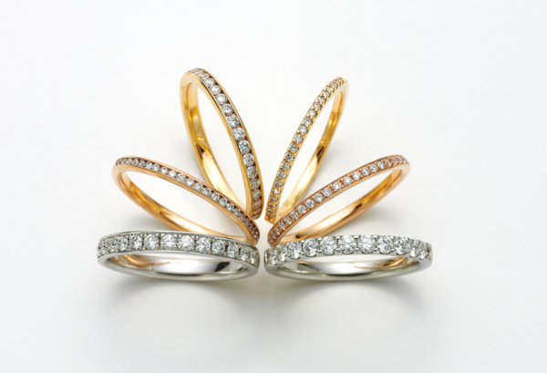 【神戸三ノ宮】指輪を贈るのは結婚式だけじゃない 記念日に人気なエタニティリングについて