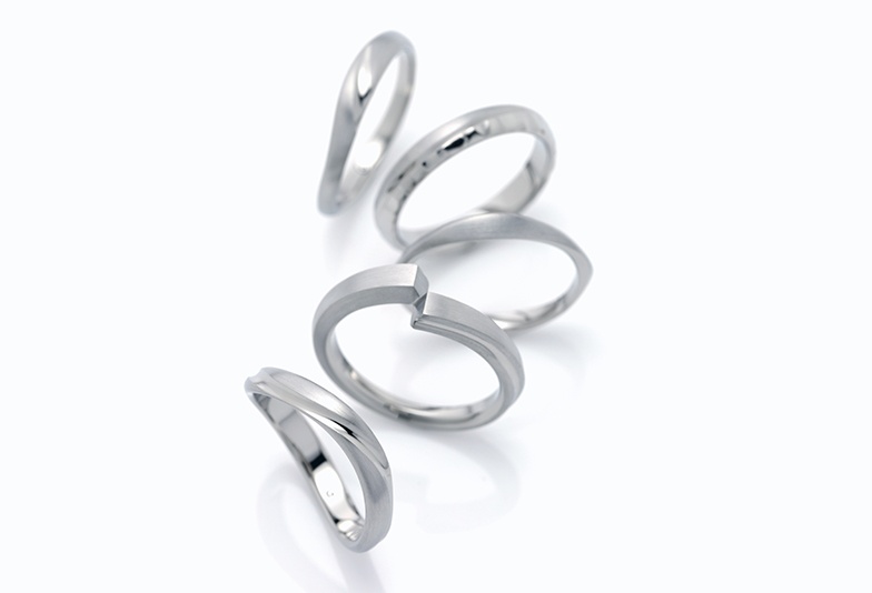 富山市結婚指輪のデザイン