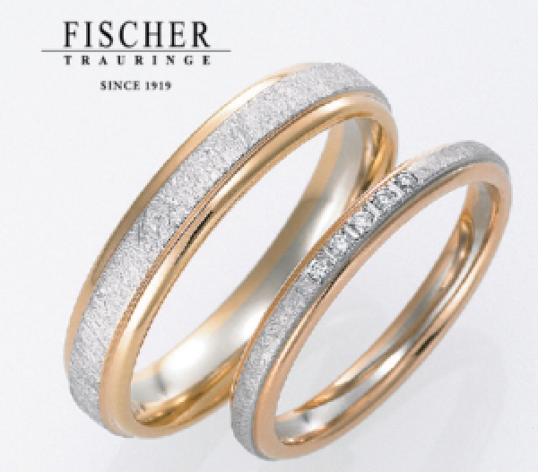 【神戸市・三ノ宮】結婚指輪だからこそ変形しない強度に根差したFISCHERの魅力とは。