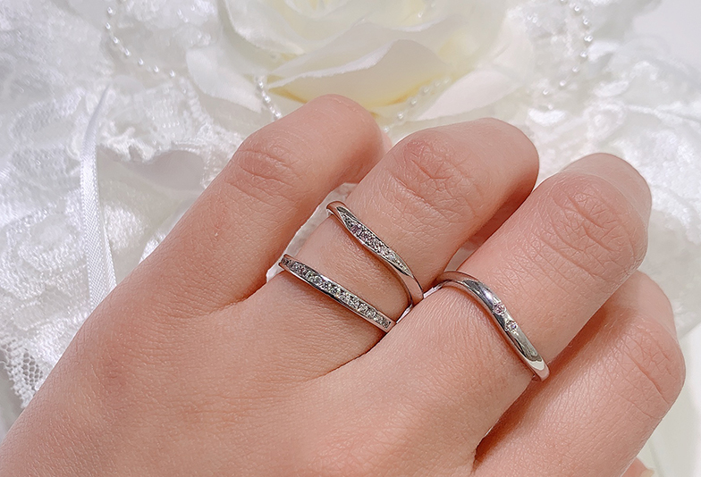 【浜松市】結婚指輪には幸せを運ぶピンクダイヤモンドがおすすめ！その理由とは？