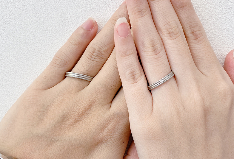 金沢市　おしゃれでシンプルな結婚指輪のブランド、YUKA HOJOの口コミ投稿のイメージ画像