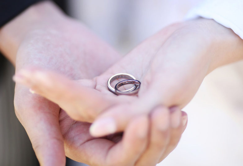【浜松市】シンプルで特別感のある結婚指輪が欲しい。オーダーメイドがぴったりでした。