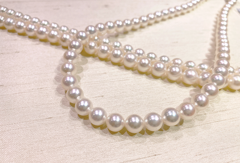 【静岡市】初めて真珠ネックレスを着けてみた！20代女性の本音とは。