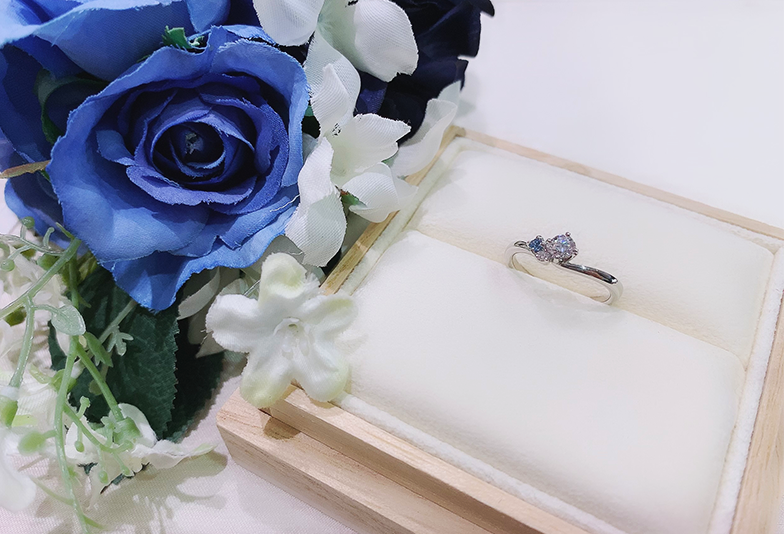 【静岡市】婚約指輪人気ランキング！ブルーが美しいOnlyYou