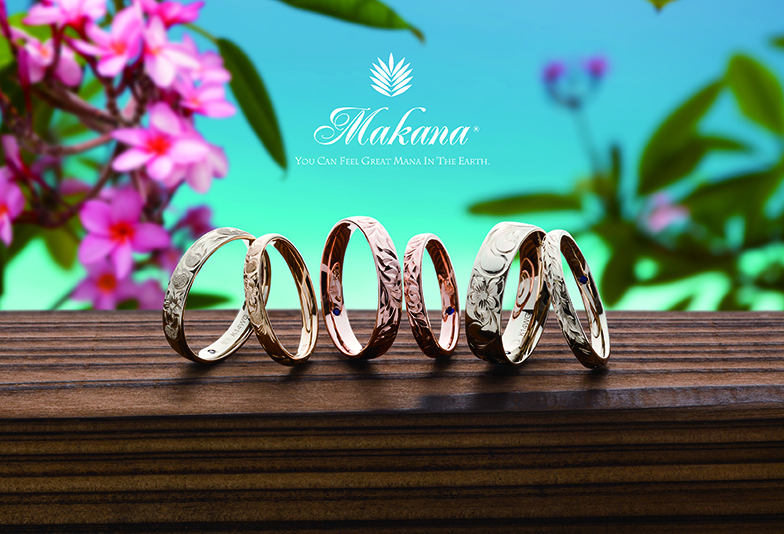 【浜松】結婚指輪にハワイアンジュエリー！圧倒的な彫りと高品質の指輪を作り出すマカナの魅力とは？
