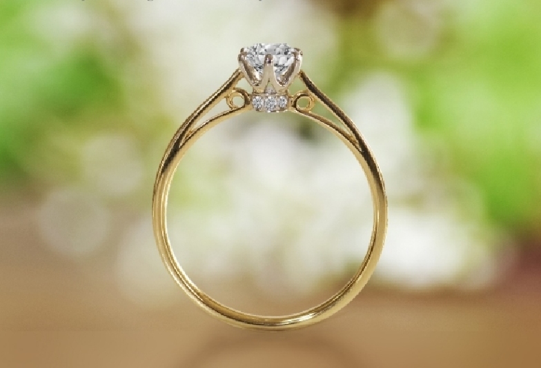 プロポーズリング　婚約指輪