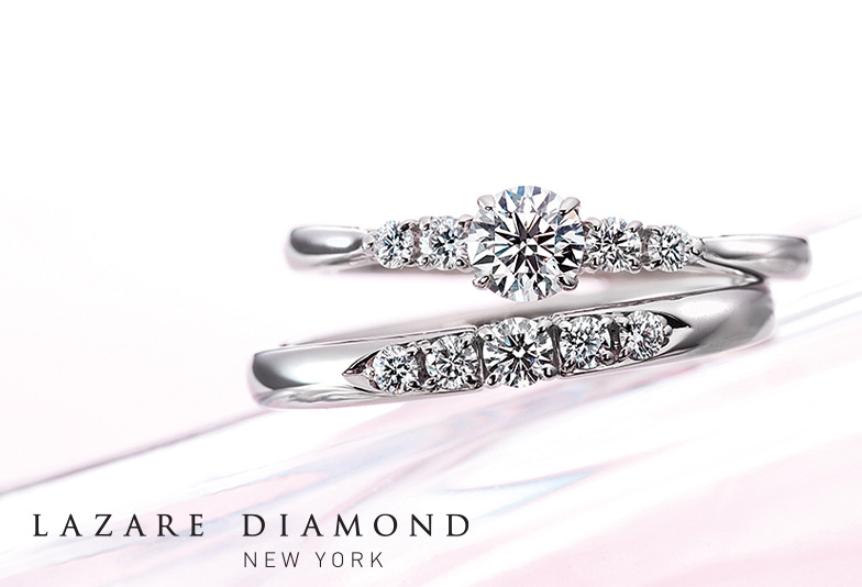 【金沢市】ラザールダイヤモンドの結婚指輪　2022年前半の人気デザイン３選