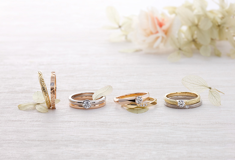 【浜松市】結婚指輪はシンプルが一番人気！ダイヤモンドも要らない方必見の「NATUREネイチャー」人気BEST3