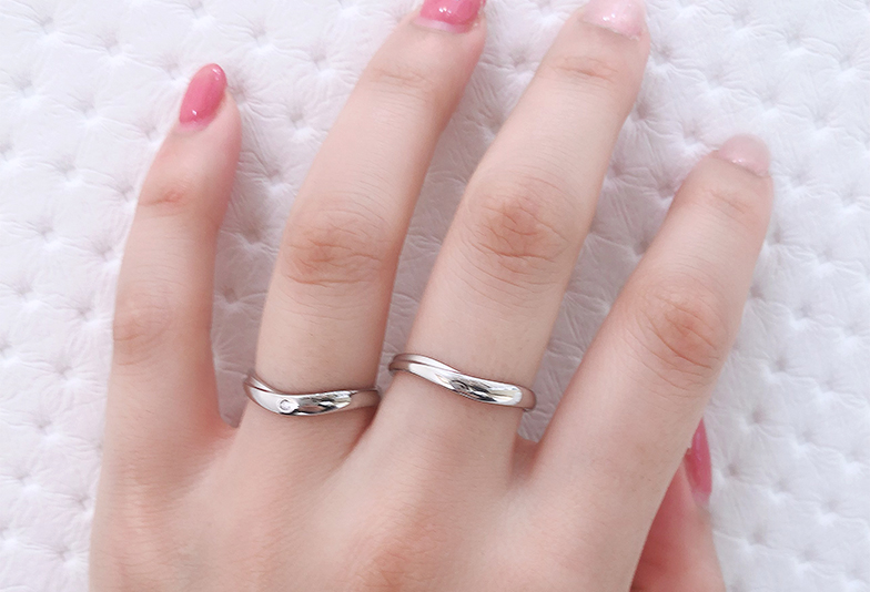 【静岡市】着け心地と丈夫さを兼ね備えた鍛造の結婚指輪「プチマリエ」