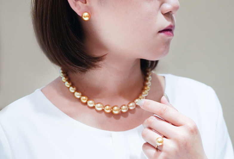 静岡市】自然が生み出す美しき「金色」ゴールデンパールの魅力  