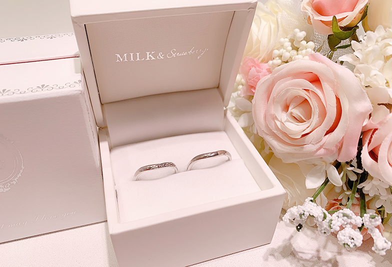 【浜松市】ピンクダイヤモンドが結婚指輪に最適なワケって？可愛い色味だけじゃない魅力とは