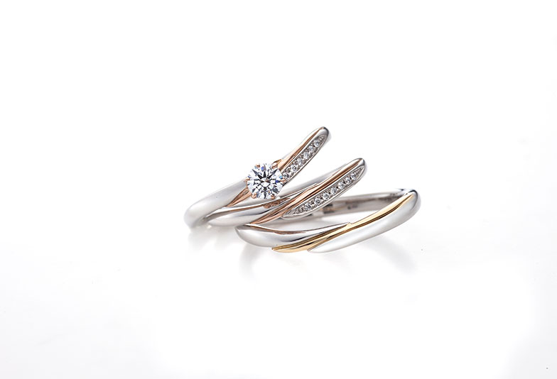 富山エリアで人気　ステルジュラーレの婚約指輪と結婚指輪