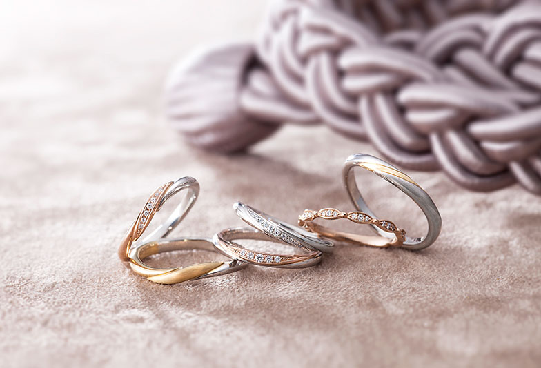 【和歌山・有田市】カジュアルでおしゃれなデザインが人気！コンビリングの結婚指輪ブランド、Stel Giurareをご紹介！