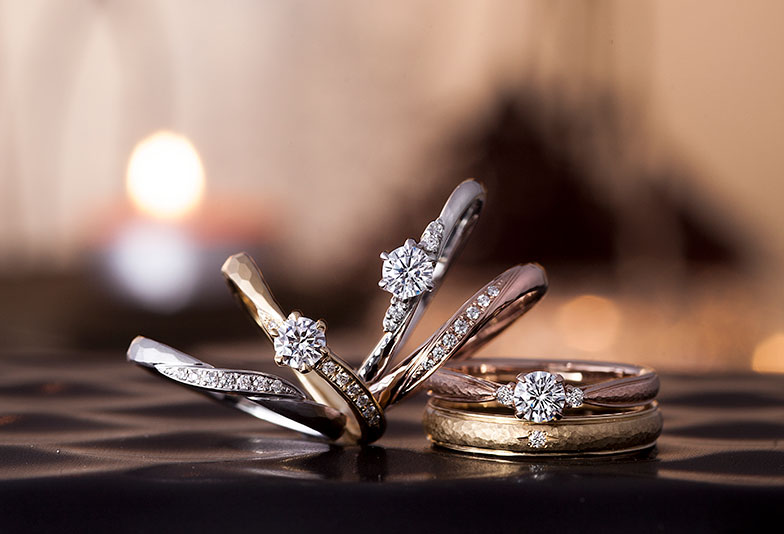 【京都・烏丸御池】結婚指輪・婚約指輪にオススメ！洗練されたオシャレなアンティーク調の人気ブランドとは？