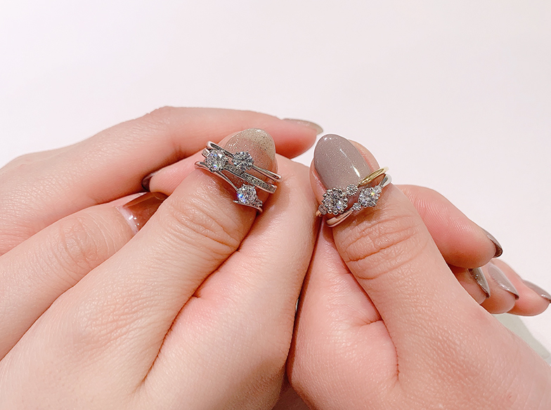 【浜松市】婚約指輪を買う前にチェック！彼女の指のサイズはどう測るの？