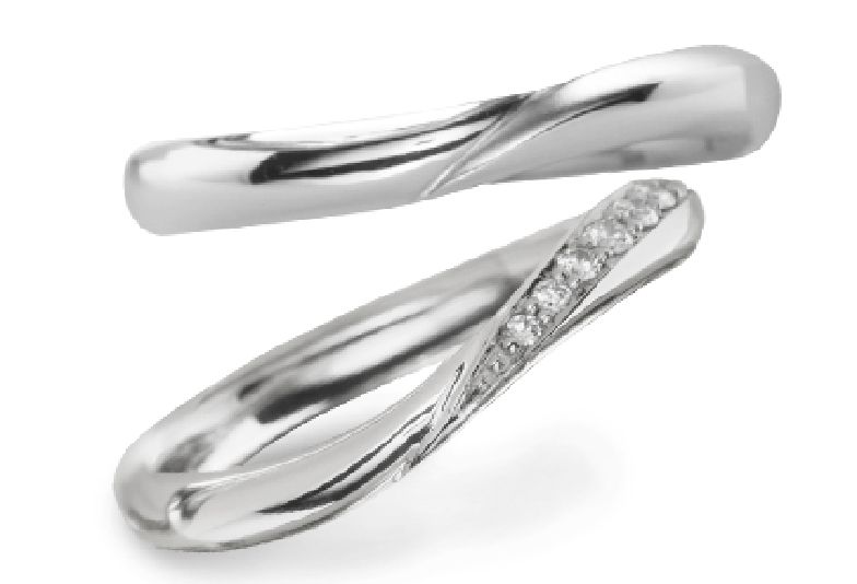 Mariage entビーナスの結婚指輪