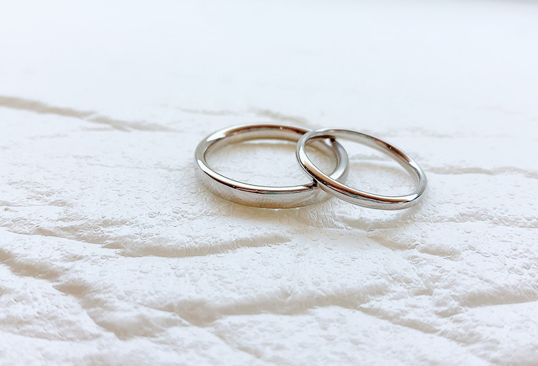 【静岡市】結婚指輪はシンプルなダイヤなしがいい！そんな私が選んだもの