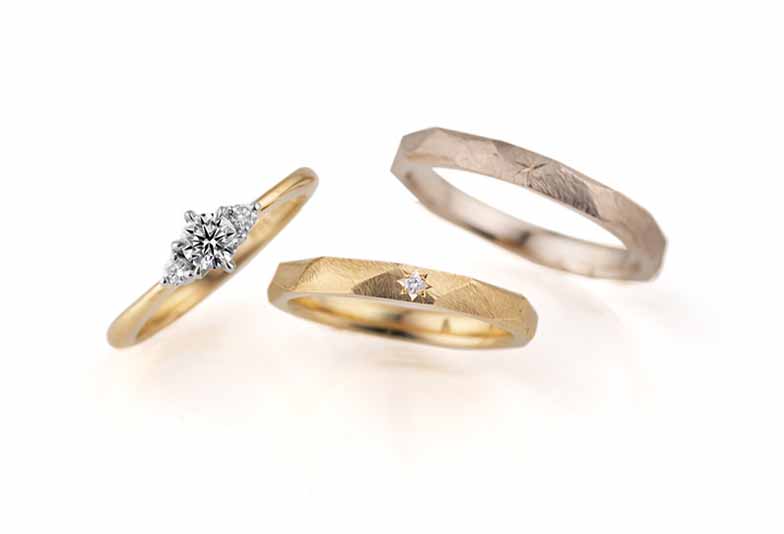 【浜松市】ゴールドで結婚指輪を探すならオリジナルカラーゴールドをオススメします！