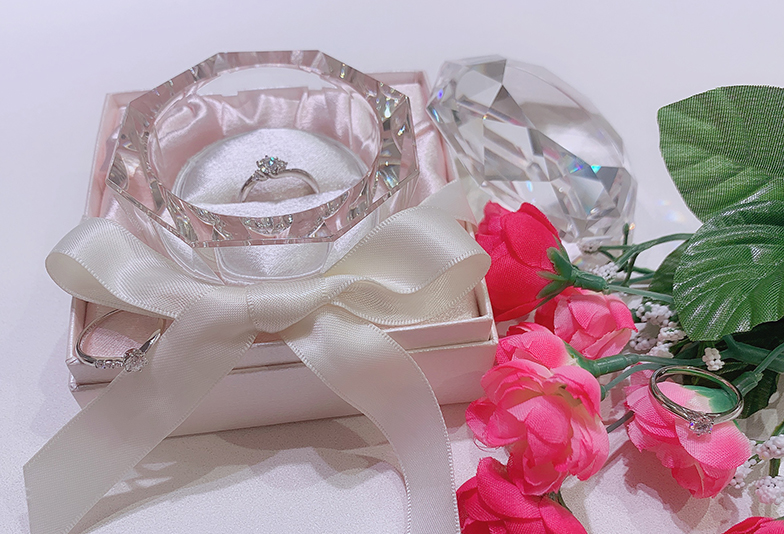 【浜松市】婚約指輪を買うならきらめきの強いダイヤモンド｜『ハート&キューピッド』って何？