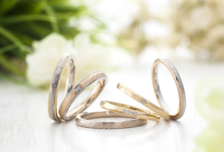 【静岡市】結婚指輪は手作りが良いと思っていた私たちが出会った指輪とは？