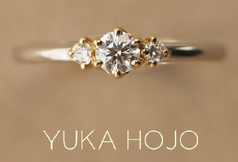 心斎橋・なんばの人気な婚約指輪YUKAHOJO