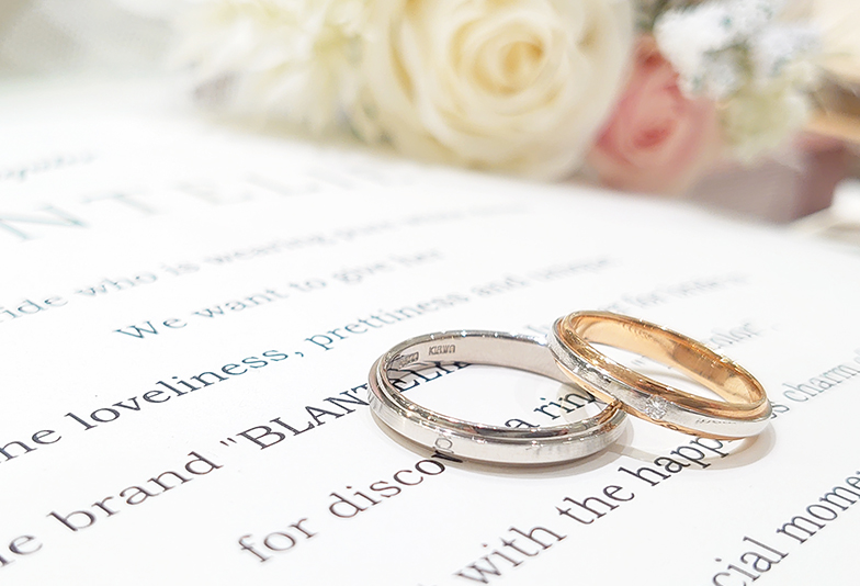 【浜松市】結婚指輪の刻印みんなはどうした？オリジナリティのある指輪にするには