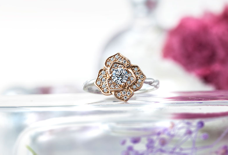 婚約指輪 エンゲージリング 大阪 天王寺