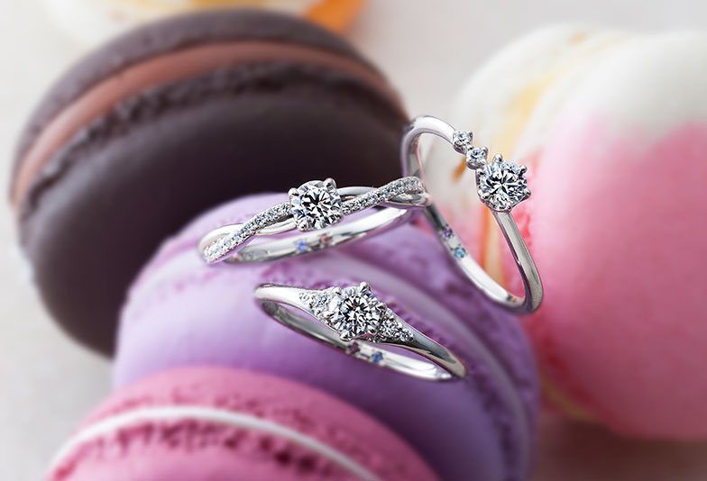 Coffret Couleur コフレクルール【婚約指輪&結婚指輪】